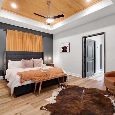 New Take On Midtown Modern Villa Tallahassee Exteriör bild
