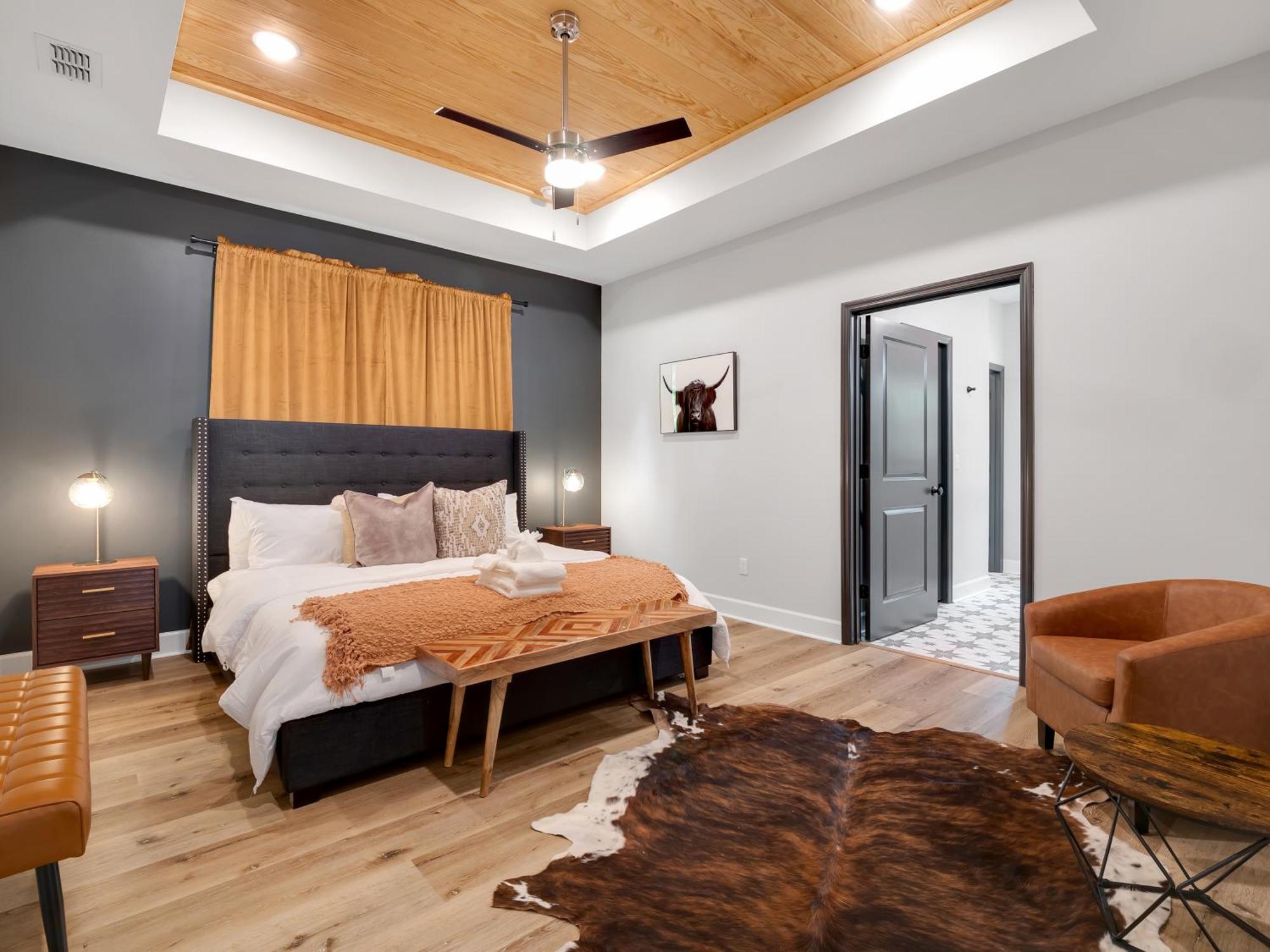 New Take On Midtown Modern Villa Tallahassee Exteriör bild