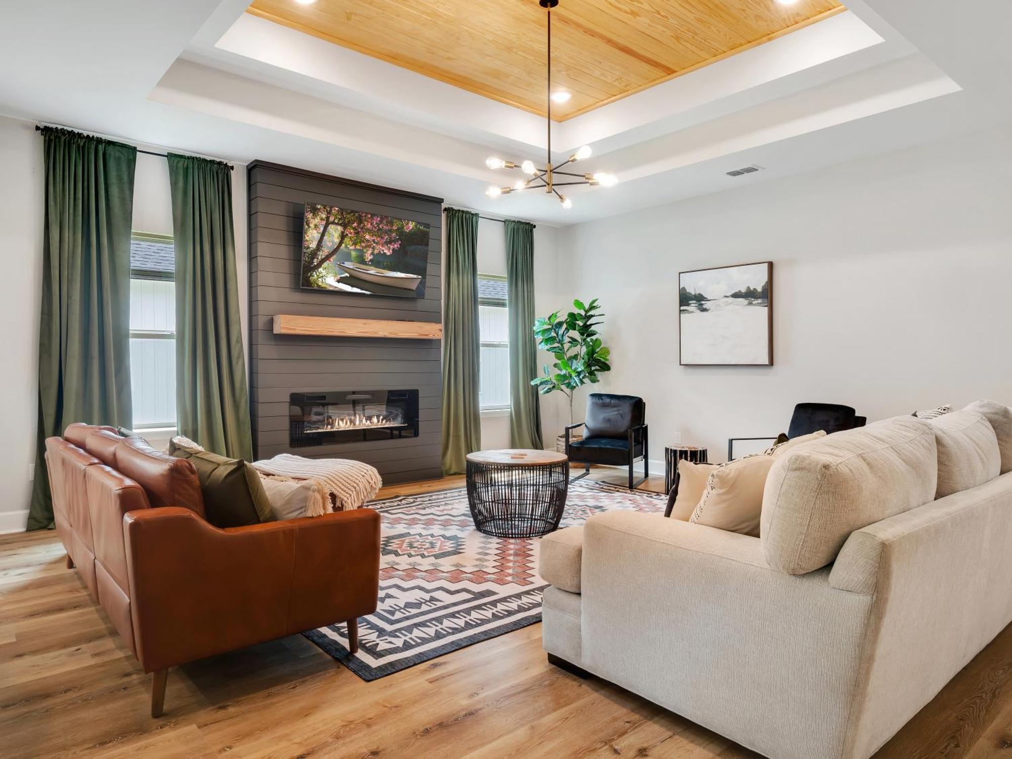 New Take On Midtown Modern Villa Tallahassee Exteriör bild
