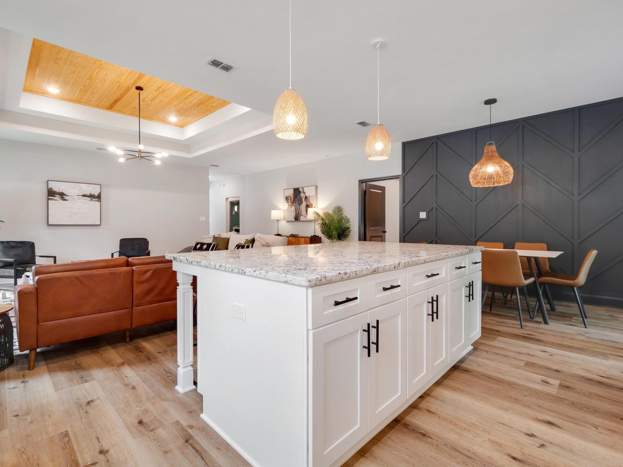New Take On Midtown Modern Villa Tallahassee Exteriör bild