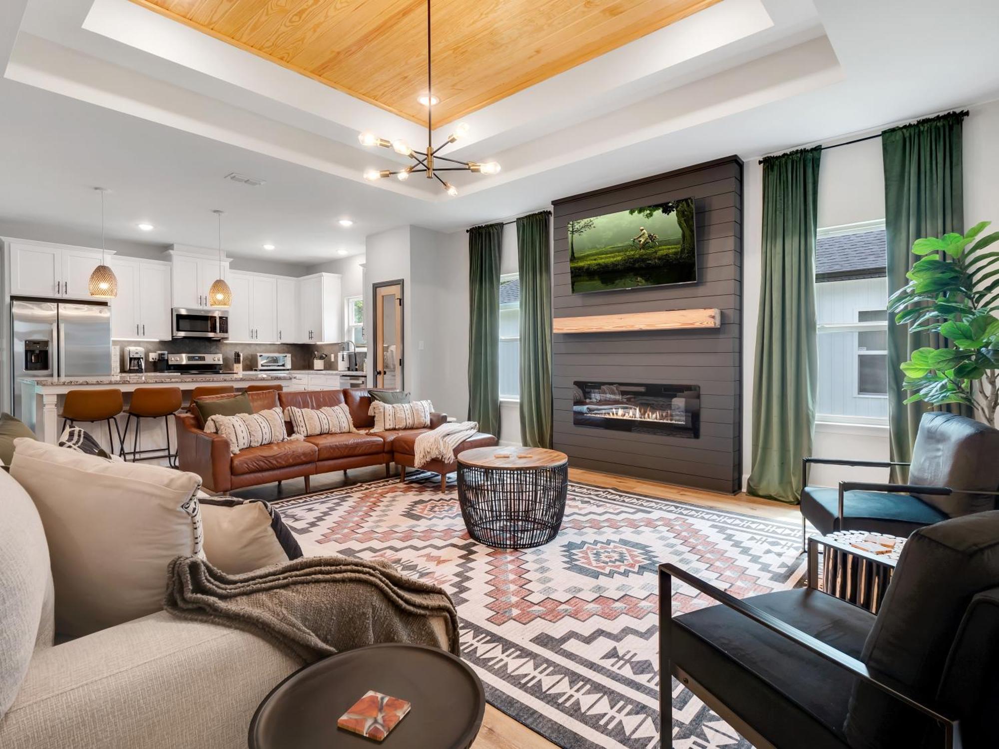 New Take On Midtown Modern Villa Tallahassee Exteriör bild