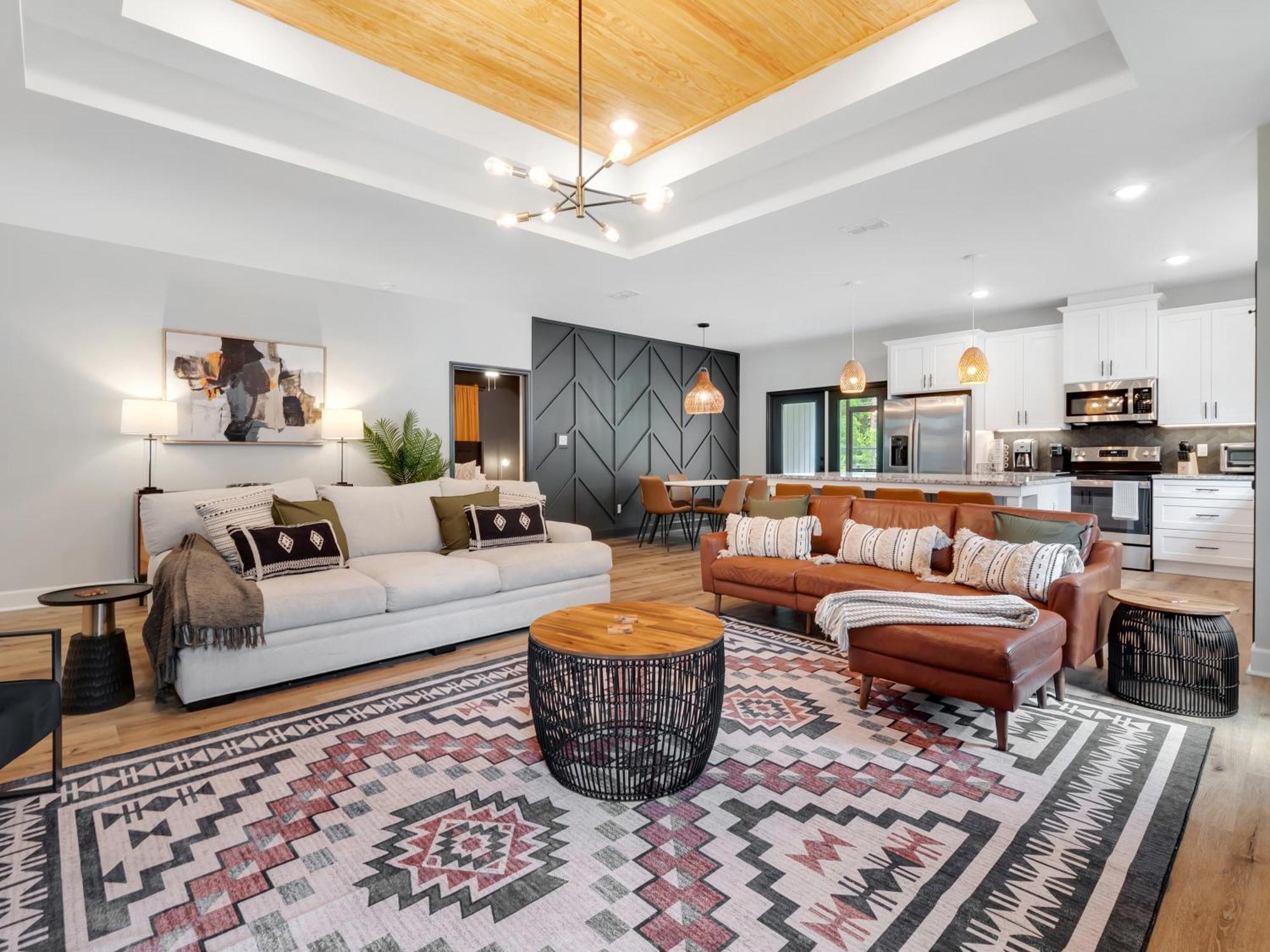 New Take On Midtown Modern Villa Tallahassee Exteriör bild